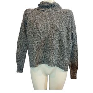 ‎Madewell
Heather Fog Open Back Sweater Size XXS